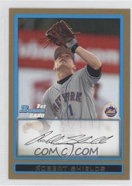 2009 Bowman Draft Picks & Prospects - Prospects - Gold #BDPP58 - Robert Shields