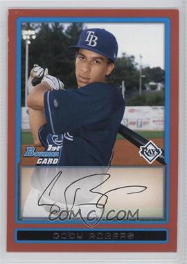 2009 Bowman Draft Picks & Prospects - Prospects - Red #BDPP42 - Cody Rogers /1 [Noted]