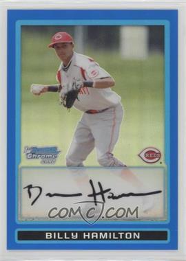 2009 Bowman Draft Picks & Prospects - Prospects Chrome - Blue Refractor #BDPP2 - Billy Hamilton /99 [EX to NM]