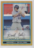 Darrell Ceciliani #/50