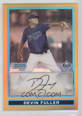 2009 Bowman Draft Picks & Prospects - Prospects Chrome - Gold Refractor #BDPP59 - Devin Fuller /50