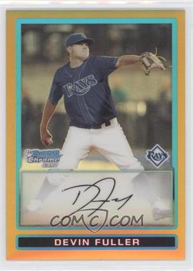 2009 Bowman Draft Picks & Prospects - Prospects Chrome - Gold Refractor #BDPP59 - Devin Fuller /50