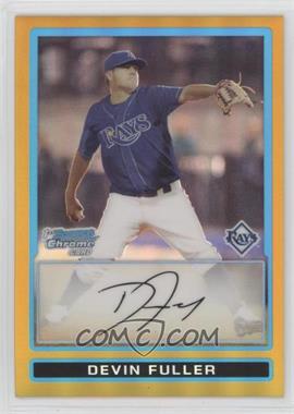 2009 Bowman Draft Picks & Prospects - Prospects Chrome - Gold Refractor #BDPP59 - Devin Fuller /50