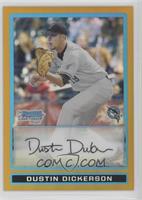 Dustin Dickerson #/50