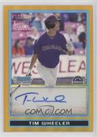 Tim Wheeler [Noted] #/50