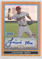 Jiovanni Mier #/25