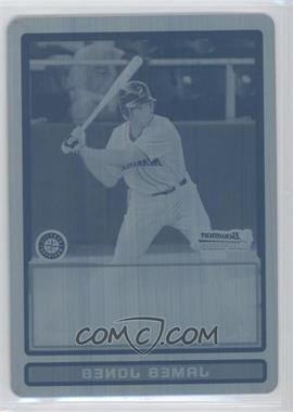 2009 Bowman Draft Picks & Prospects - Prospects Chrome - Printing Plate Cyan #BDPP29 - James Jones /1