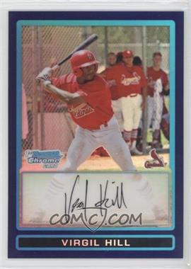 2009 Bowman Draft Picks & Prospects - Prospects Chrome - Purple Refractor #BDPP4 - Virgil Hill