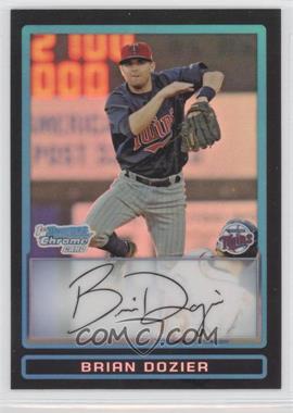 2009 Bowman Draft Picks & Prospects - Prospects Chrome - Refractor #BDPP16 - Brian Dozier