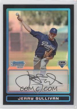 2009 Bowman Draft Picks & Prospects - Prospects Chrome - Refractor #BDPP19 - Jerry Sullivan