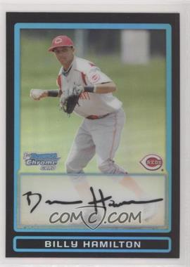 2009 Bowman Draft Picks & Prospects - Prospects Chrome - Refractor #BDPP2 - Billy Hamilton