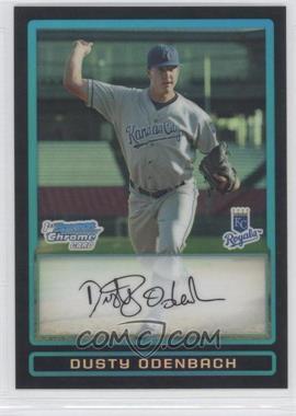 2009 Bowman Draft Picks & Prospects - Prospects Chrome - Refractor #BDPP47 - Dusty Odenbach