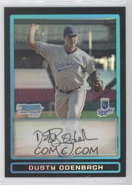 2009 Bowman Draft Picks & Prospects - Prospects Chrome - Refractor #BDPP47 - Dusty Odenbach