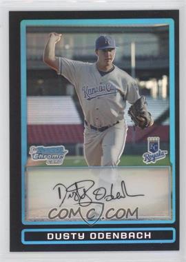 2009 Bowman Draft Picks & Prospects - Prospects Chrome - Refractor #BDPP47 - Dusty Odenbach