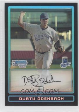 2009 Bowman Draft Picks & Prospects - Prospects Chrome - Refractor #BDPP47 - Dusty Odenbach