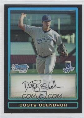 2009 Bowman Draft Picks & Prospects - Prospects Chrome - Refractor #BDPP47 - Dusty Odenbach