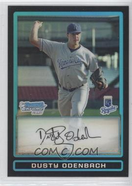 2009 Bowman Draft Picks & Prospects - Prospects Chrome - Refractor #BDPP47 - Dusty Odenbach