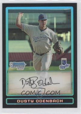 2009 Bowman Draft Picks & Prospects - Prospects Chrome - Refractor #BDPP47 - Dusty Odenbach