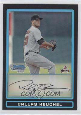 2009 Bowman Draft Picks & Prospects - Prospects Chrome - Refractor #BDPP69 - Dallas Keuchel