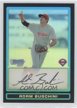 2009 Bowman Draft Picks & Prospects - Prospects Chrome - Refractor #BDPP75 - Adam Buschini