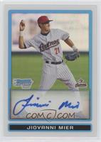 Jiovanni Mier #/500