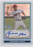 Jiovanni Mier #/500