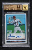 Jiovanni Mier [BGS 9.5 GEM MINT] #/500