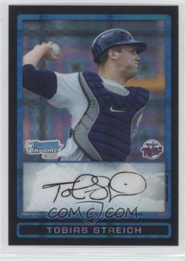 2009 Bowman Draft Picks & Prospects - Prospects Chrome - X-Fractor #BDPP55 - Tobias Streich /199