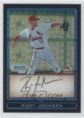 2009 Bowman Draft Picks & Prospects - Prospects Chrome - X-Fractor #BDPP56 - Ryan Jackson /199