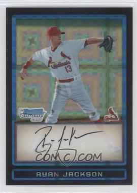 2009 Bowman Draft Picks & Prospects - Prospects Chrome - X-Fractor #BDPP56 - Ryan Jackson /199