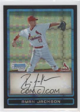 2009 Bowman Draft Picks & Prospects - Prospects Chrome - X-Fractor #BDPP56 - Ryan Jackson /199