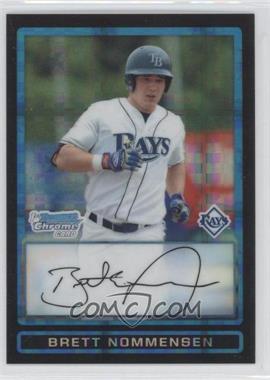 2009 Bowman Draft Picks & Prospects - Prospects Chrome - X-Fractor #BDPP63 - Brett Nommensen /199