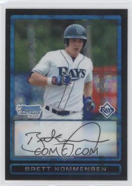 2009 Bowman Draft Picks & Prospects - Prospects Chrome - X-Fractor #BDPP63 - Brett Nommensen /199