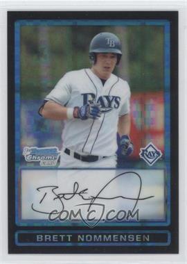 2009 Bowman Draft Picks & Prospects - Prospects Chrome - X-Fractor #BDPP63 - Brett Nommensen /199