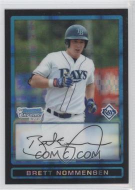 2009 Bowman Draft Picks & Prospects - Prospects Chrome - X-Fractor #BDPP63 - Brett Nommensen /199