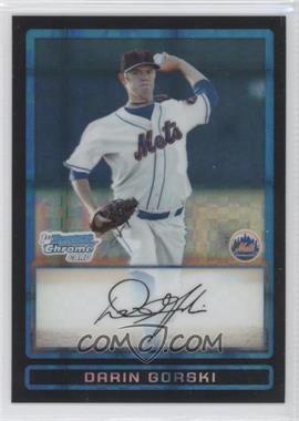 2009 Bowman Draft Picks & Prospects - Prospects Chrome - X-Fractor #BDPP66 - Darin Gorski /199