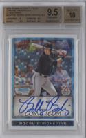 Bobby Borchering [BGS 9.5 GEM MINT] #/225