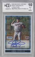 Drew Storen [BCCG 10 Mint or Better] #/225