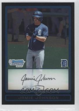 2009 Bowman Draft Picks & Prospects - Prospects Chrome #BDPP20 - Jamie Johnson