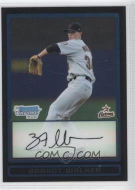 2009 Bowman Draft Picks & Prospects - Prospects Chrome #BDPP34 - Brandt Walker