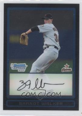 2009 Bowman Draft Picks & Prospects - Prospects Chrome #BDPP34 - Brandt Walker