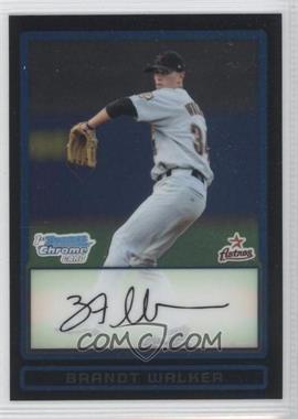 2009 Bowman Draft Picks & Prospects - Prospects Chrome #BDPP34 - Brandt Walker