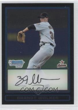 2009 Bowman Draft Picks & Prospects - Prospects Chrome #BDPP34 - Brandt Walker