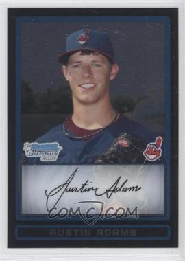 2009 Bowman Draft Picks & Prospects - Prospects Chrome #BDPP36 - Austin Adams