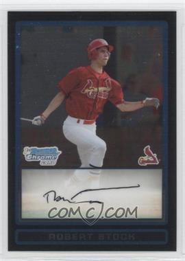 2009 Bowman Draft Picks & Prospects - Prospects Chrome #BDPP39 - Robert Stock