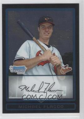 2009 Bowman Draft Picks & Prospects - Prospects Chrome #BDPP40 - Michael Flacco