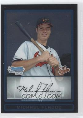 2009 Bowman Draft Picks & Prospects - Prospects Chrome #BDPP40 - Michael Flacco