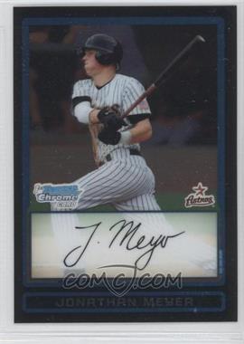 2009 Bowman Draft Picks & Prospects - Prospects Chrome #BDPP41 - Jonathan Meyer