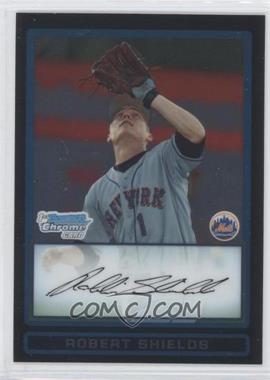 2009 Bowman Draft Picks & Prospects - Prospects Chrome #BDPP58 - Robert Shields