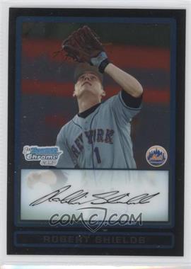 2009 Bowman Draft Picks & Prospects - Prospects Chrome #BDPP58 - Robert Shields